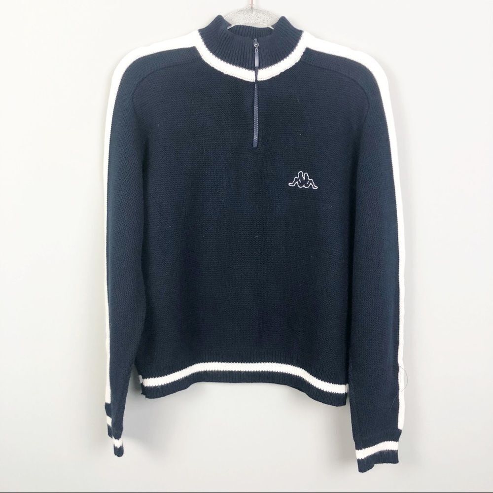 Kappa | Vintage 1/4 Zip Sweater